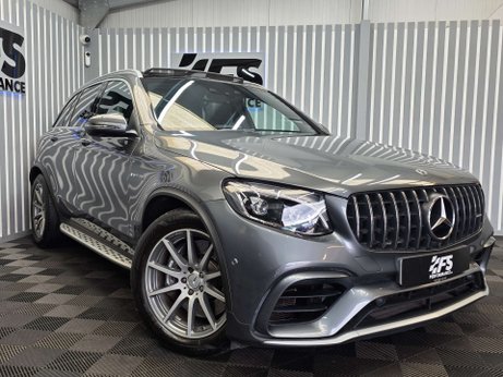 Mercedes-Benz GLC 4.0 GLC63 V8 BiTurbo AMG (Premium) SUV 5dr Petrol SpdS MCT 4MATIC+ Euro 6 ( 30