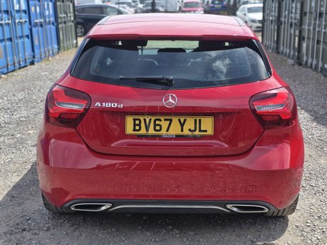 Mercedes-Benz A Class 1.5 A180d Sport (Premium) Hatchback 5dr Diesel 7G-DCT Euro 6 (s/s) (109 ps) 9