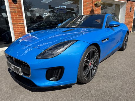 Jaguar F-Type 3.0 V6 R-DYNAMIC 380 1
