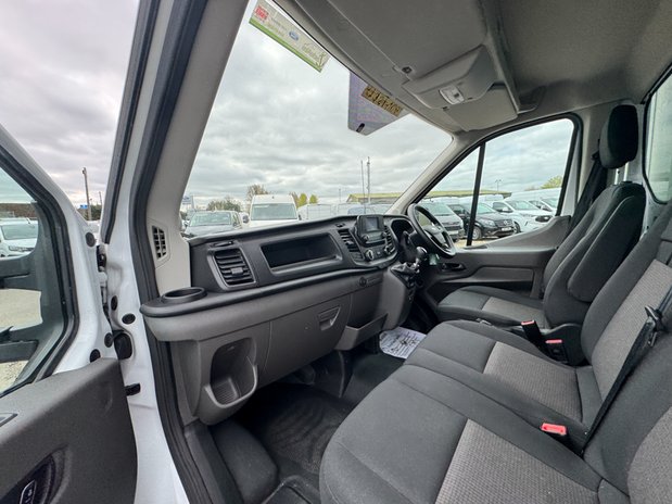Ford Transit Luton XLWB L4 Leader 350 Tail Lift EURO 6 SELECT 15