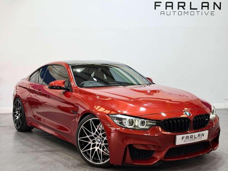 BMW M4 3.0 BiTurbo GPF Competition Coupe 2dr Petrol DCT Euro 6 (s/s) (450 ps)