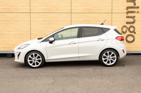 Ford Fiesta TITANIUM X MHEV 13