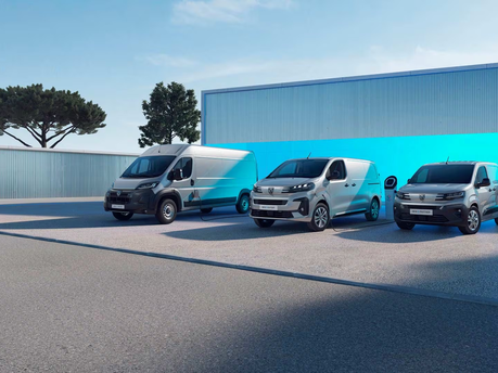 Peugeot Van Range