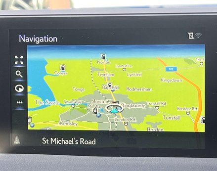 Lexus Ux 2.0 UX 250h 4x2 CVT 5dr 37