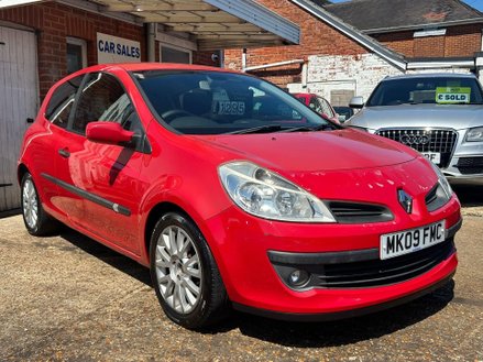Renault Clio 1.2 TCe 16v Dynamique 3dr
