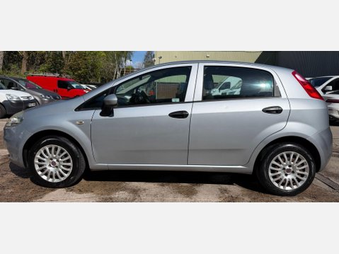 Fiat Grande Punto 1.4 Active Hatchback 5dr Petrol Manual Euro 4 (77 bhp) 24