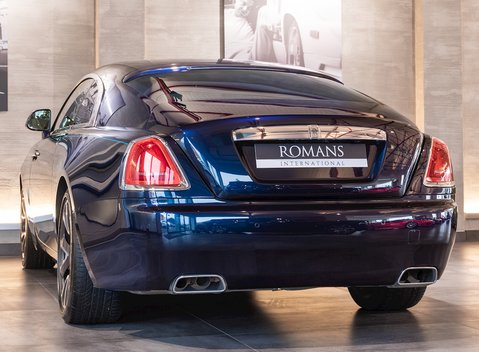 Rolls-Royce Wraith Series II 3