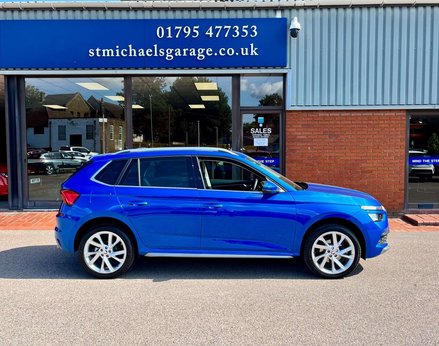 Skoda Kamiq 1.0 Kamiq SE L Executive TSI 5dr 10