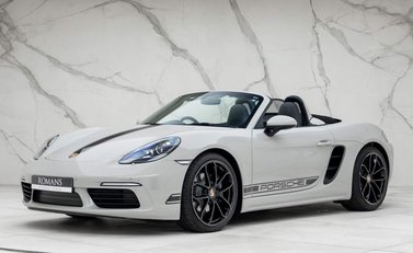 Porsche 718 Boxster Style Edition 1