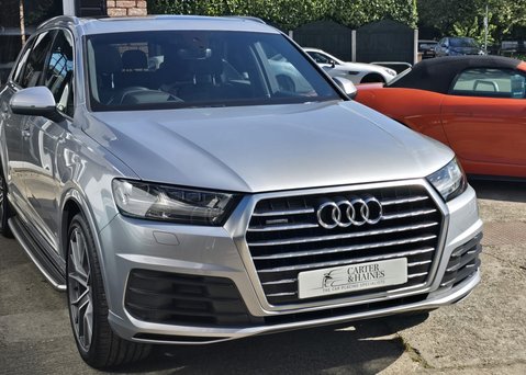Audi Q7 3.0 TDI V6 S line SUV 5dr Diesel Tiptronic quattro Euro 6 (s/s) (272 ps) 4
