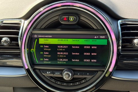 Mini Clubman COOPER EXCLUSIVE AUTOMATIC - NAV PLUS -PAN ROOF -HARMAN KARDON -MATRIX LED 60