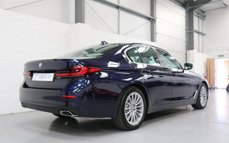 BMW 5 Series 530d xDrive SE MHEV - Nappa Leather, Comfort Plus Pack, Adaptive Cruise, HK 5