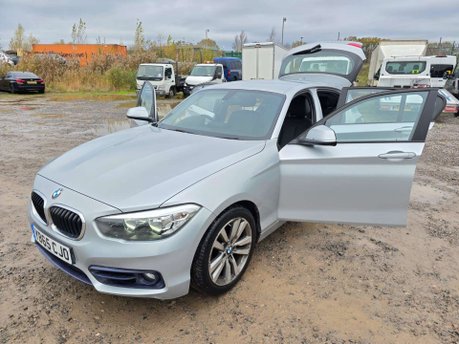 BMW 1 Series 2.0 118d Sport Hatchback 5dr Diesel Auto Euro 6 (s/s) (150 ps) 9