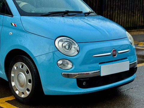 Fiat 500 0.9 TwinAir Colour Therapy Convertible 2dr Petrol Dualogic Euro 5 (s/s) (85 29