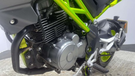 Benelli Tornado TNT 2022 ONLY 1K MINI MONKEY 125CC BIKE NEW MOT SERVICED LEARNER 29