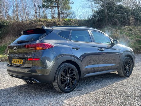 Hyundai TUCSON 1.6 Tucson N Line 48v MHEV CRDi 2WD Semi-Auto 5dr