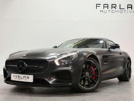 Mercedes-Benz Amg GT 4.0 V8 BiTurbo S (Premium) Coupe 2dr Petrol SpdS DCT Euro 6 (s/s) (510 ps) 3