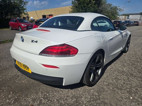 BMW Z4 2.0 Z4 sDrive 20i M Sport Auto 2dr 63