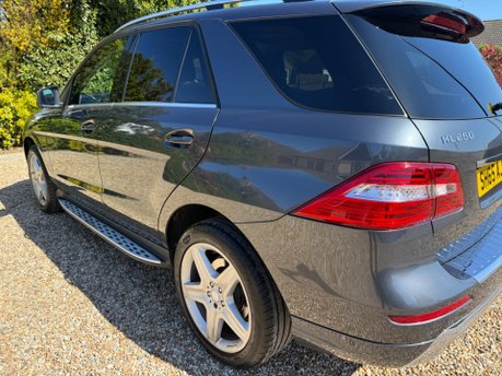 Mercedes-Benz M Class 2.1 ML250 BlueTEC AMG Line G-Tronic 4WD Euro 6 (s/s) 5dr 5