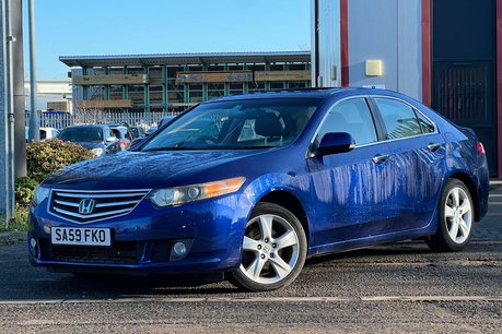 Honda Accord 2.2 i-DTEC EX Saloon 4dr Diesel Manual Euro 5 (150 ps) 5