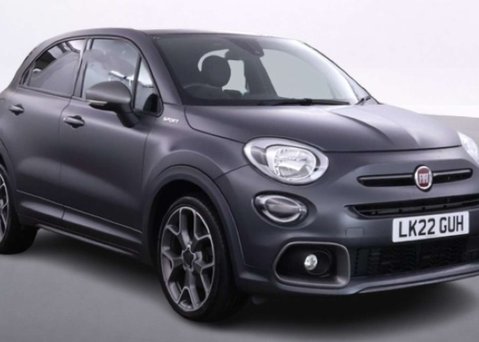 Fiat 500X 1.3 FireFly Turbo Sport SUV 5dr Petrol DCT Euro 6 (s/s) (150 ps) 1