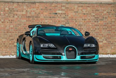 Bugatti Veyron Grand Sport Vitesse