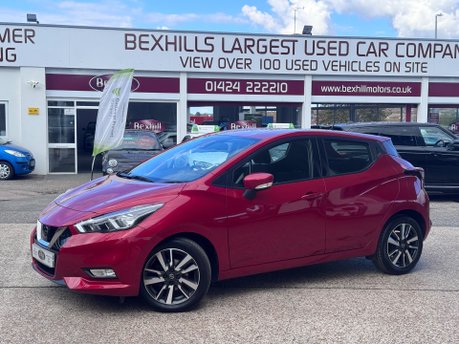 Nissan MICRA IG-T ACENTA LIMITED EDITION