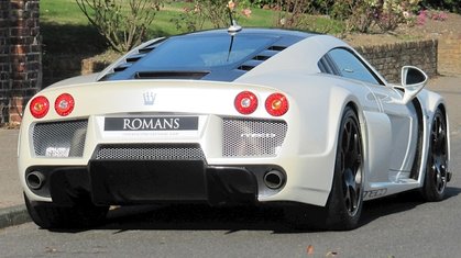 Noble M600 Attending Top Marques Monaco Show