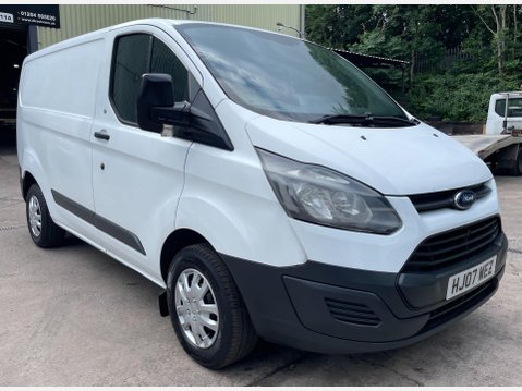 Ford Transit Custom 2.2 TDCi 270 ECOnetic Panel Van 5dr Diesel Manual L1 H1 (162 g/km, 98 bhp) 4