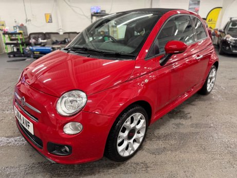 Fiat 500 0.9 TwinAir S Euro 6 (s/s) 2dr 2