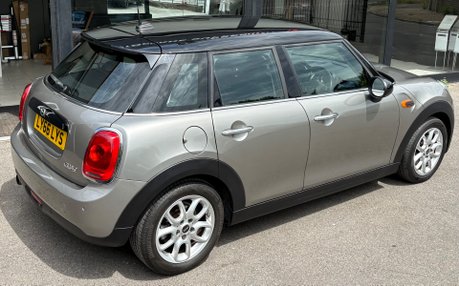 Mini Hatch Cooper 1.5 Petrol Automatic Pepper / Media XL 5 door + SAT NAV + LEATHER 10