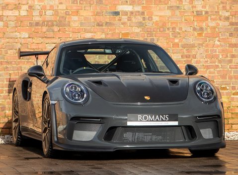Porsche 911 (991.2) GT3 RS Weissach 1