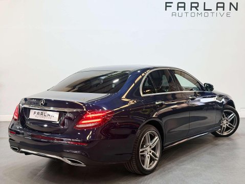 Mercedes-Benz E Class 2.0 E220d AMG Line (Premium) Saloon 4dr Diesel G-Tronic+ Euro 6 (s/s) (194 4