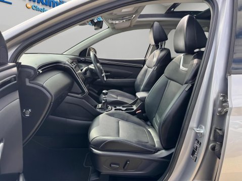 Hyundai TUCSON 1.6 T-GDi Ultimate Euro 6 (s/s) 5dr 53