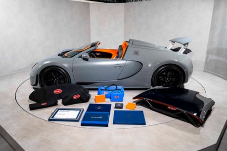Bugatti Veyron GRAND SPORT VITESSE. ONE OF ONE IN THE WORLD. LA MAISON PUR SANG. 40