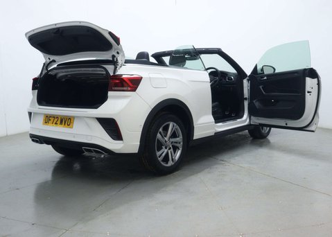 Volkswagen T-Roc 1.5 TSI R-Line Convertible 2dr Petrol Manual 2WD Euro 6 (s/s) (150 ps) 68