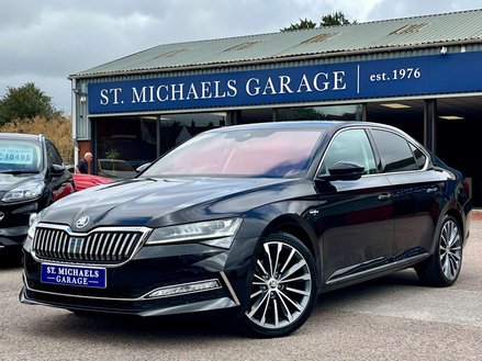 Skoda Superb 2.0 Superb Laurin & Klement Enterprise TSi Semi-Auto 5dr