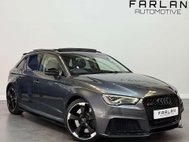 Audi RS3 2.5 TFSI Sportback 5dr Petrol S Tronic quattro Euro 6 (s/s) (Nav) (367 ps) 1