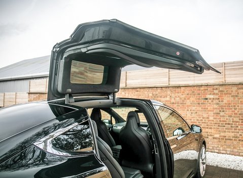 Tesla Model X 100D 22
