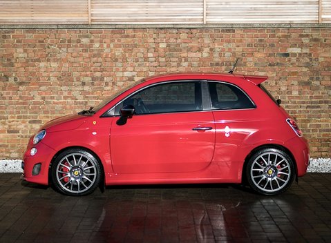 Abarth 695 Tributo Ferrari 2