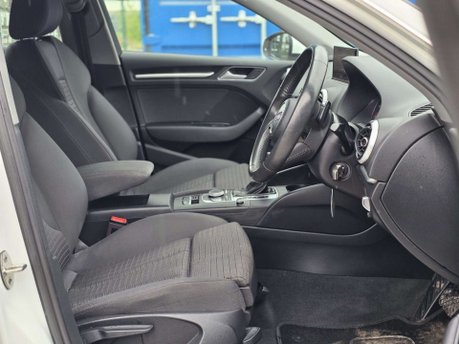 Audi A3 1.6 TDI Sport Sportback 5dr Diesel S Tronic Euro 6 (s/s) (110 ps) 18