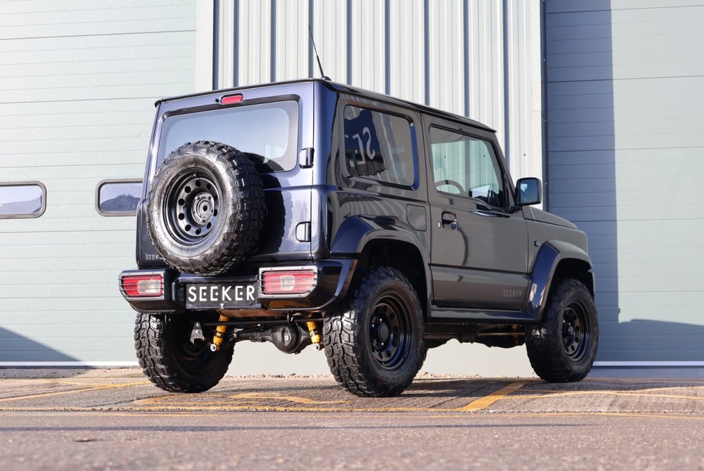 Suzuki Jimny ALL GRIP commercial Suzuki rear seats fitted full lift styled by Seeker UK 7