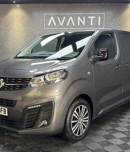 Vauxhall Vivaro 1.5 Turbo D 2700 Pro Panel Van 6dr Diesel Manual L1 H1 Euro 6 (s/s) (120 ps