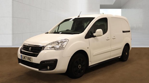 Peugeot Partner SWB L1H1 Low Roof Professional Air Con Sensors EURO 6 NO VAT 1