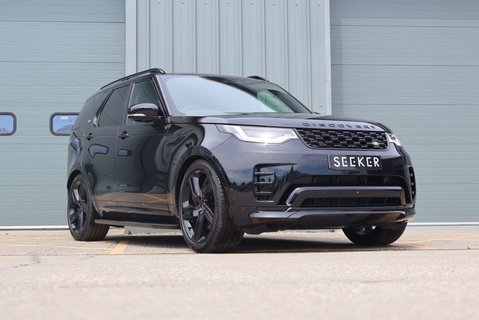 Land Rover Discovery 2026 d350 COMMERCIAL DYNAMIC HSE styled by seeker with rear seats  3