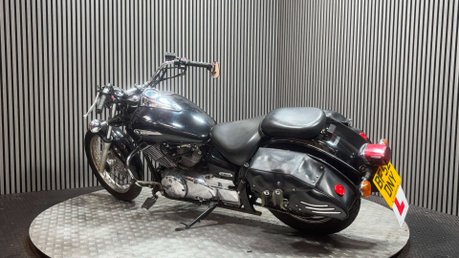 Yamaha XVS DRAGSTER 2002 29K LARGE VTWIN CRUISER PROJECT BIKE 125CC 6
