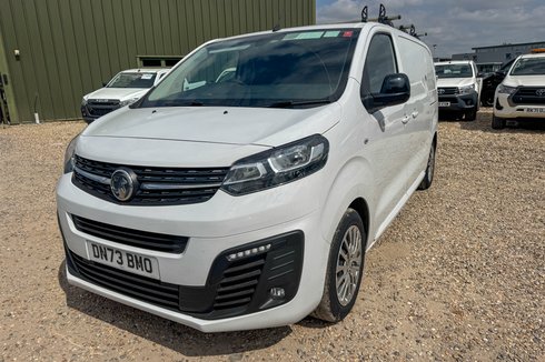 Vauxhall Vivaro SWB L1H1 Low Roof 2700 Cruise Sensors EURO 6