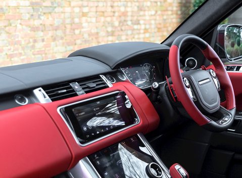 Land Rover Range Rover Sport 5.0 SVR 17