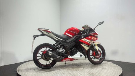 Lexmoto Hawk 2017 ONLY 3K PROJECT BIKE 1 OWNER SPORTS LEARNER BIKE 125CC 3