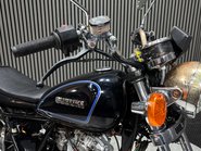 Suzuki GN 2002 31K CUSTOM CAFE RACER PROJECT BUILD 125CC 11